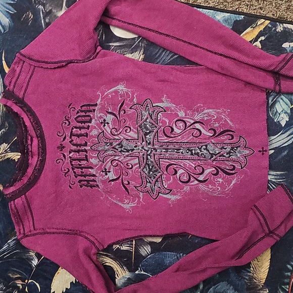 Womens reversible thermal - Picture 3 of 5